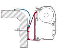 Staffe per Verande Fiamma Adapter Rapido Serie 6 350 cm - Clicca l'immagine per chiudere